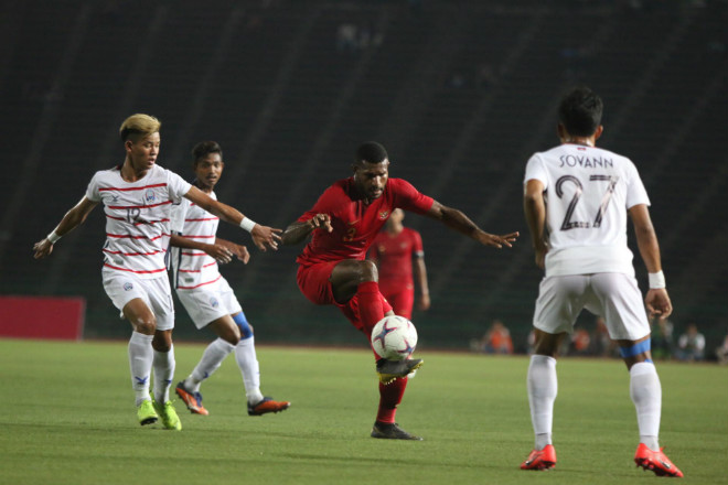 U22 Campuchia - U22 Indonesia: Đấu Việt Nam bán kết nhờ &#34;sát thủ&#34; tỏa sáng - 1