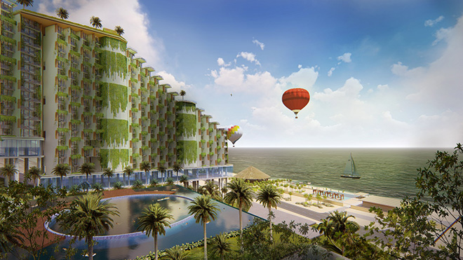 Phát triển hạ tầng đồng bộ, Mũi Né "bứt phá" phát triển BĐS nghỉ dưỡng - 3