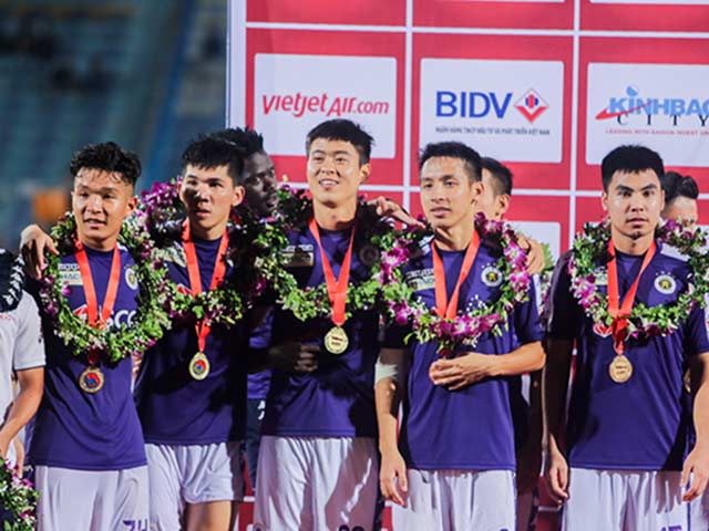 Bóng đá - CLB Hà Nội bảo vệ ngôi vương: Mối lo cả V-League "đánh hội đồng"