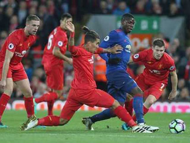 Bóng đá - MU đấu Liverpool: Pogba &amp; đồng đội thắng sao được dàn "máy ủi"?