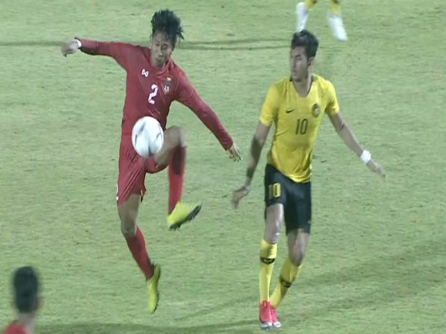 Bóng đá - U22 Malaysia - U22 Myanmar: Trừng phạt phút 45, kịch bản ngỡ ngàng