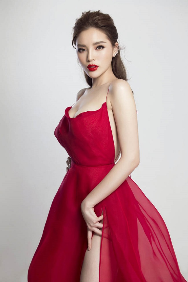 Kỳ Duyên là hoa hậu hiếm hoi từng thừa nhận phẫu thuật thẩm mỹ vòng 1.