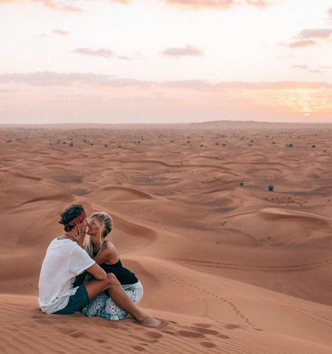 Chỉ nhờ du lịch, cặp đôi này có thể kiếm tới 9.000 USD cho mỗi bức ảnh - 9