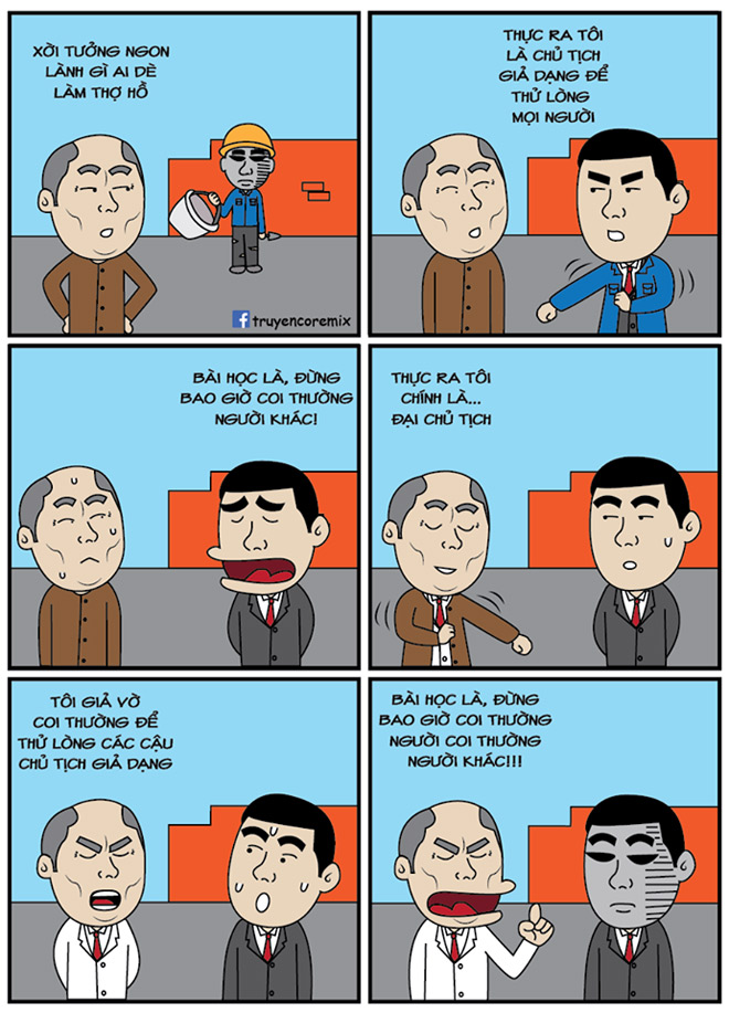 Giả vờ coi thường người khác nhận cái kết bẽ bàng - 1