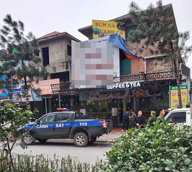 Hàng trăm cảnh sát bao vây đối tượng cố thủ trong khu biệt thự liền kề - 1