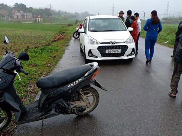 Phú Thọ: Chặn xe ô tô, đập vỡ cửa kính đâm chết nữ tài xế