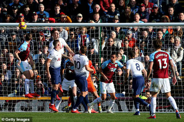 Chi tiết Burnley - Tottenham: Lực bất tòng tâm (KT) - 9