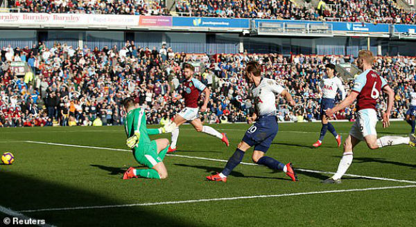 Chi tiết Burnley - Tottenham: Lực bất tòng tâm (KT) - 10