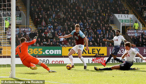 Chi tiết Burnley - Tottenham: Lực bất tòng tâm (KT) - 12