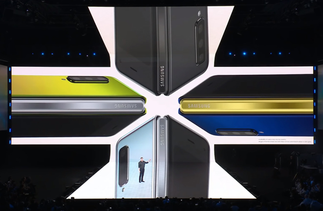 Video toàn cảnh sự kiện Unpacked Samsung 2019 - 2