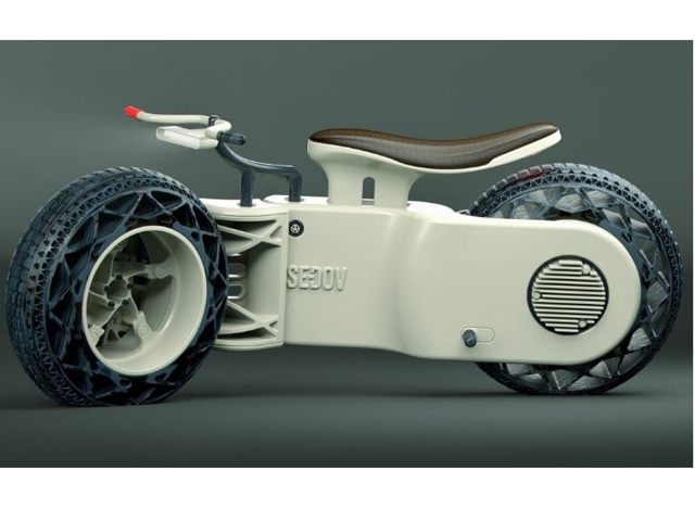 Thế giới xe - Sedov B3 - "Chú nhộng di động" đẹp nhất hành tinh