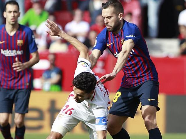Bóng đá - Chi tiết Sevilla – Barcelona: Messi kiến tạo, Suarez ra đòn "kết liễu"