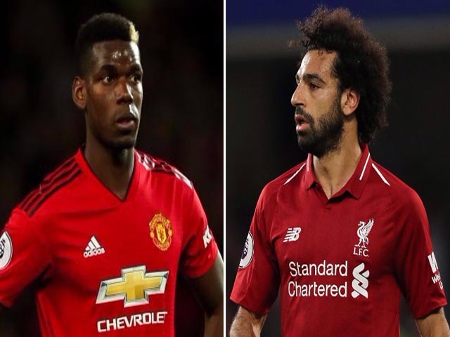 Bóng đá - Đại chiến siêu sao MU - Liverpool: Pogba thăng hoa đấu “Vua” Salah