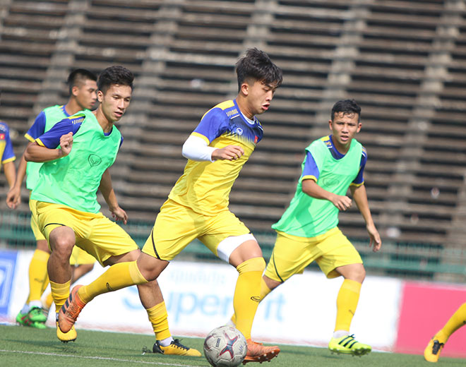 Danh Trung trở lại, U22 Việt Nam luyện tấn công đấu Indonesia bán kết - 3