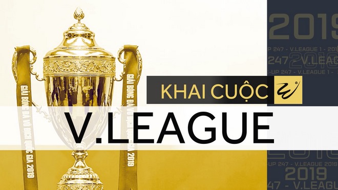 VTVcab tường thuật trực tiếp tất cả các trận đấu V-League 2019 - 1