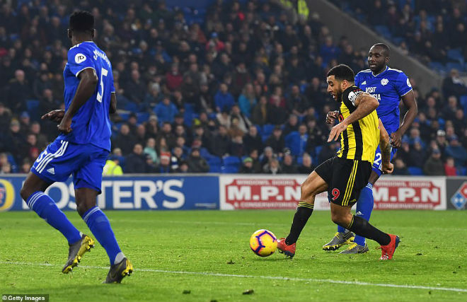 Cardiff City - Watford: Đại tiệc 6 bàn, mãn nhãn hattrick - 1