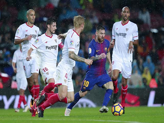 Nhận định bóng đá Sevilla - Barcelona: Messi - Suarez phập phù, khó chạy đà Siêu kinh điển