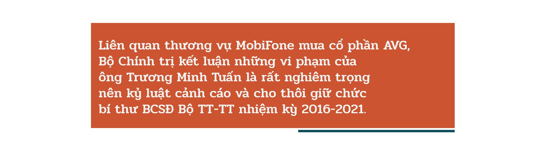 Ông Trương Minh Tuấn và thương vụ Mobifone mua cổ phần AVG - 2
