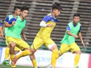 Bóng đá - Danh Trung trở lại, U22 Việt Nam luyện tấn công đấu Indonesia bán kết