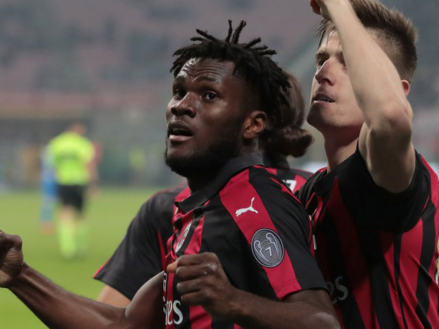 Bóng đá - AC Milan - Empoli: Cánh phải thăng hoa &amp; hiệp 2 bùng nổ