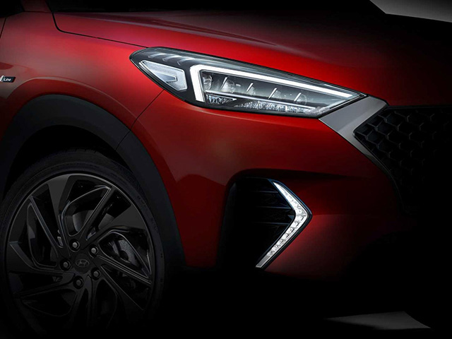 Hyundai ”nhá hàng” Tucson N trước thềm triển lãm Geneva Motor Show
