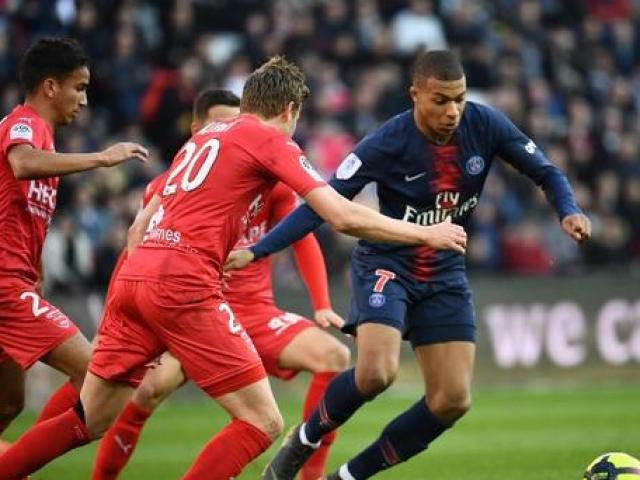 PSG - Nimes: Lốc xoáy khó cản, chóng mặt vì Mbappe