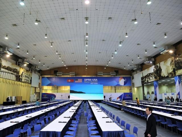 Tin tức trong ngày - Mục sở thị Trung tâm báo chí quốc tế hội nghị thượng đỉnh Mỹ-Triều