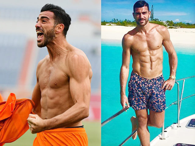 Làm đẹp - Mỹ nam 6 múi sút tung lưới CLB Hà Nội tự nhận điển trai hơn CR7