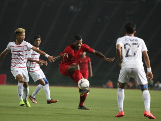 Bóng đá - Chi tiết U22 Campuchia - U22 Thái Lan: Nghẹt thở loạt "đấu súng" (KT)