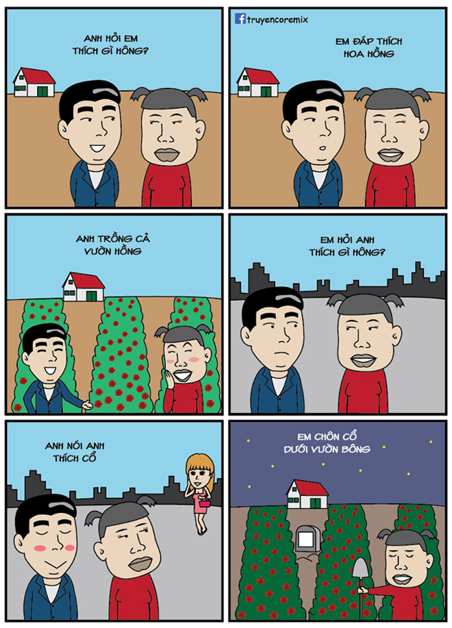 Anh thích cái gì em sẽ đáp ứng ngay cái đó - 1