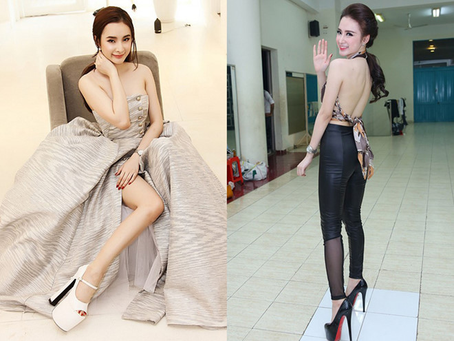 Sao Việt thử nghiệm những chiếc giày cao gần 30cm - 8