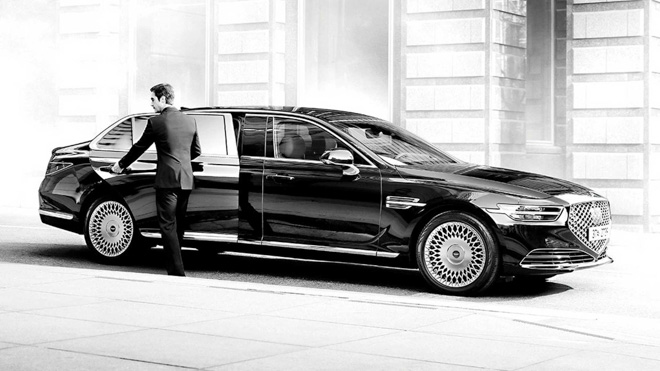 Genesis tiếp tục ra mắt sedan hạng sang giá &#34;rẻ&#34; G90 Limousine - 2