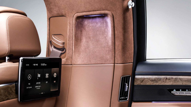 Genesis tiếp tục ra mắt sedan hạng sang giá "rẻ" G90 Limousine - 7