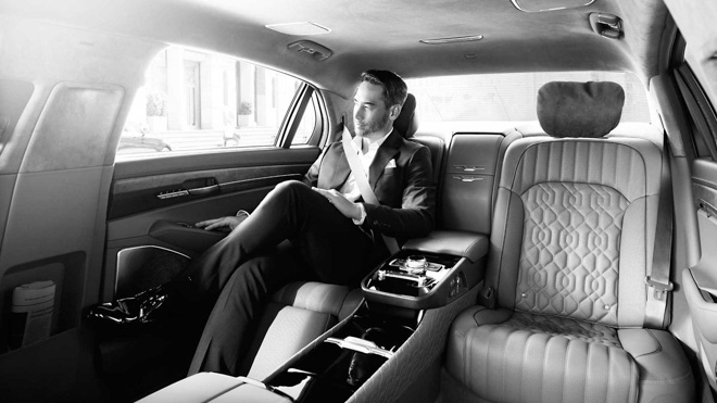 Genesis tiếp tục ra mắt sedan hạng sang giá "rẻ" G90 Limousine - 6