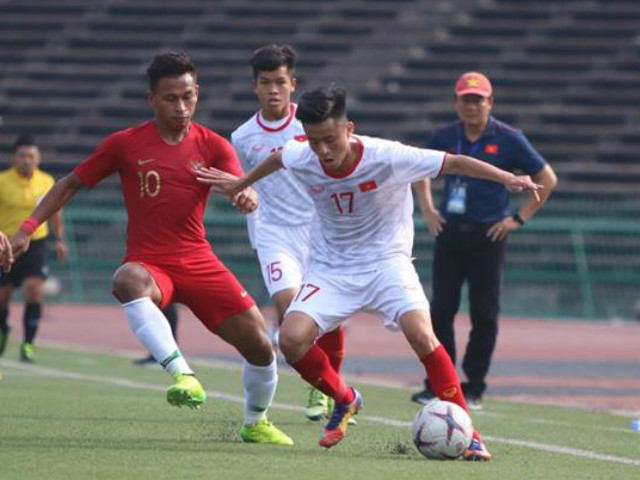 U22 Việt Nam - U22 Indonesia: Bắn phá dữ dội, bàn thua oan nghiệt