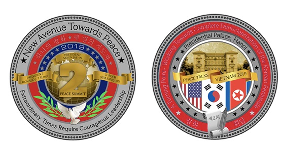 Nhà Trắng tung ra 1.000 đồng xu về thượng đỉnh ở Việt Nam - 1