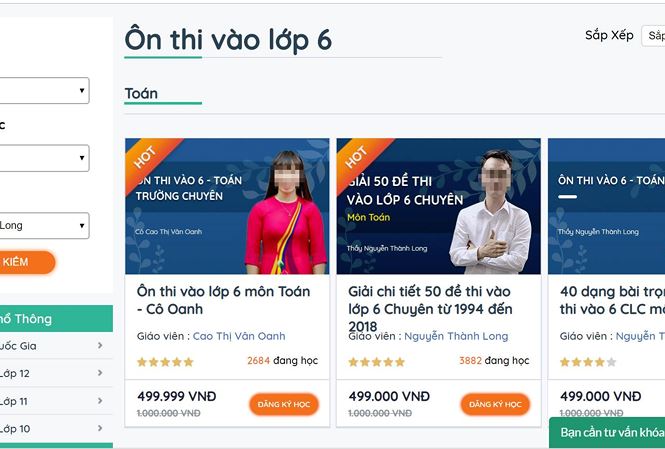 Phụ huynh &#39;phát sốt&#39; tìm lớp học thêm cho con thi vào trường điểm - 1