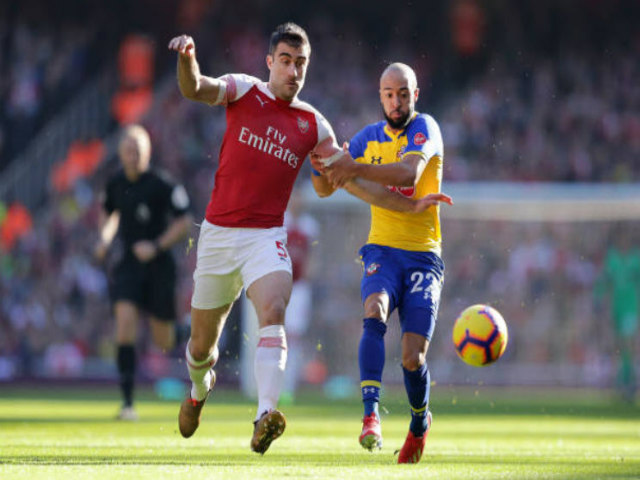 Bóng đá - Chi tiết bóng đá Arsenal - Southampton: Không có thêm bàn thắng (KT)