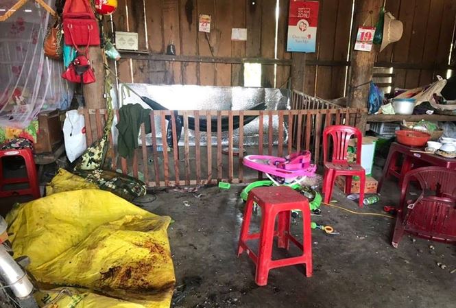 Điều tra vụ nổ lớn khiến 4 người trọng thương - 1