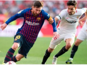 Bóng đá - Sevilla - Barcelona: Hai lần choáng váng, rực sáng siêu sao