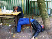 Say nhưng rất tỉnh táo