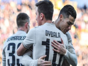 Bóng đá - Juventus thắng nhọc Bologna: &quot;Lão bà&quot; bạc nhược, thất vọng Ronaldo