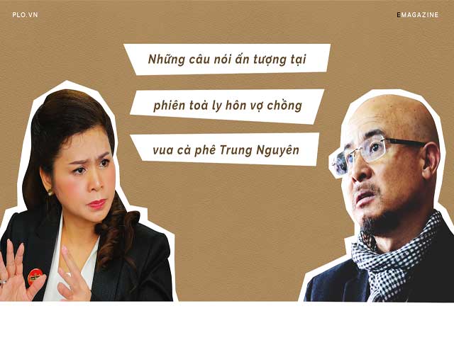 Những câu nói 'độc, lạ' tại phiên tòa vợ chồng Trung Nguyên