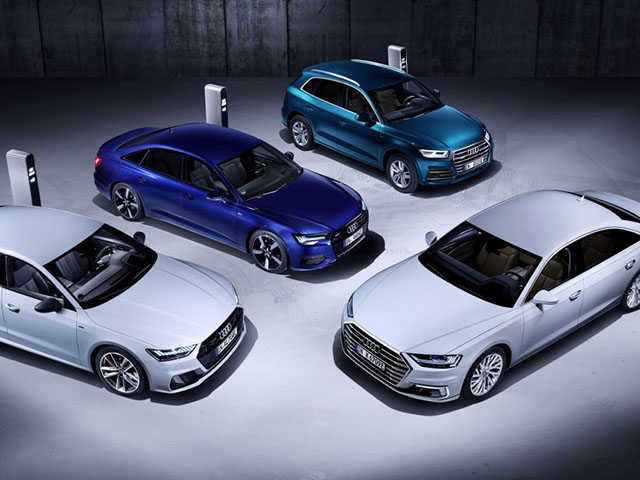 Audi sắp giới thiệu "bộ tứ" xe Hybrid tại triển lãm Geneva Motor Show...