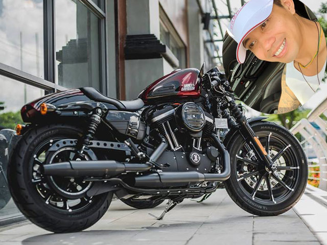 Thế giới xe - Minh Nhựa tậu siêu mô tô Harley-Davidson gần nửa tỷ đồng