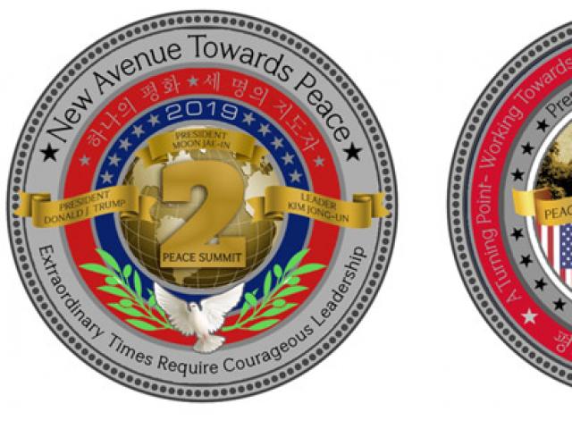 Kinh doanh - Hình ảnh Việt Nam được lên đồng xu đặc biệt của Nhà Trắng