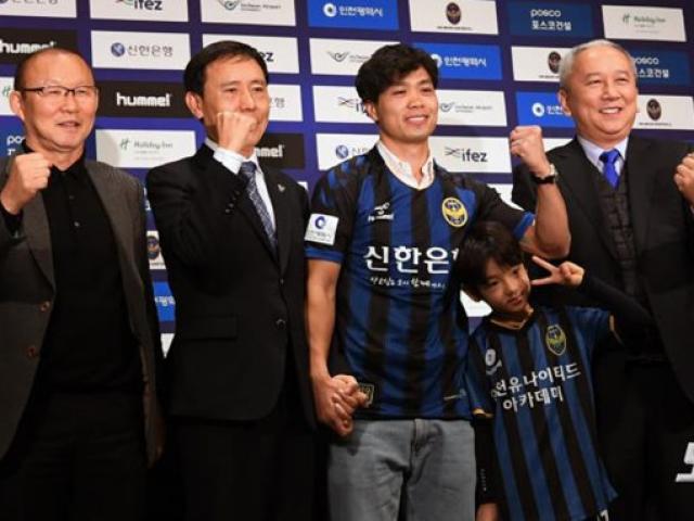 Bạn trẻ - Cuộc sống - Công Phượng được Incheon United chào đón với bản hit của Sơn Tùng