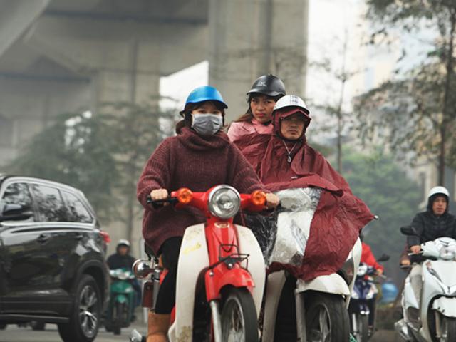 Tin tức trong ngày - Đầu tuần, Bắc Bộ tiếp tục mưa rét, Nam Bộ nắng nóng