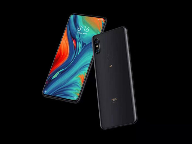 Xiaomi Mi Mix 3 5G giá cực chất, sẵn sàng chiến Galaxy S10 5G