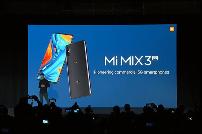 Xiaomi Mi Mix 3 5G giá cực chất, sẵn sàng chiến Galaxy S10 5G - 1